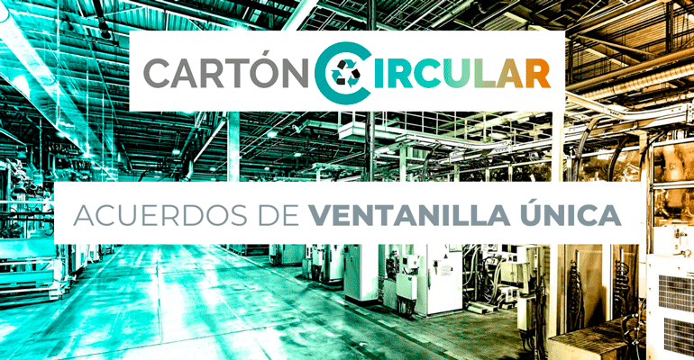 Cartón Circular firma acuerdos con Ecoembes y Ecovidrio para facilitar la gestión de envases a las empresas