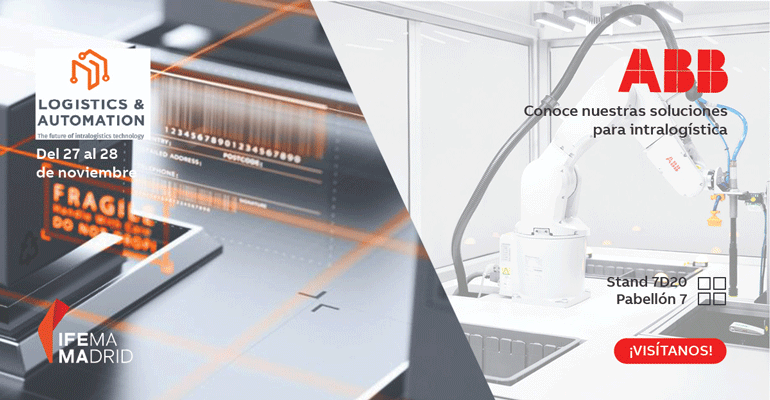 ABB muestra en Empack y Logistics & Automation 2024 la última tecnología para transformar la automatización del packaging y la intralogística